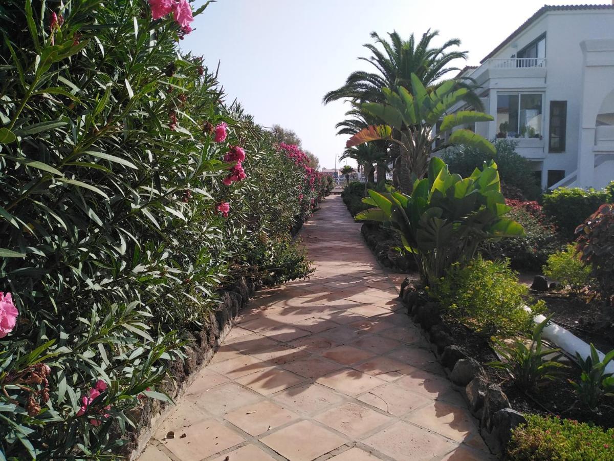 Apartamento La Palmera Amarilla Golf San Miguel de Abona Dış mekan fotoğraf