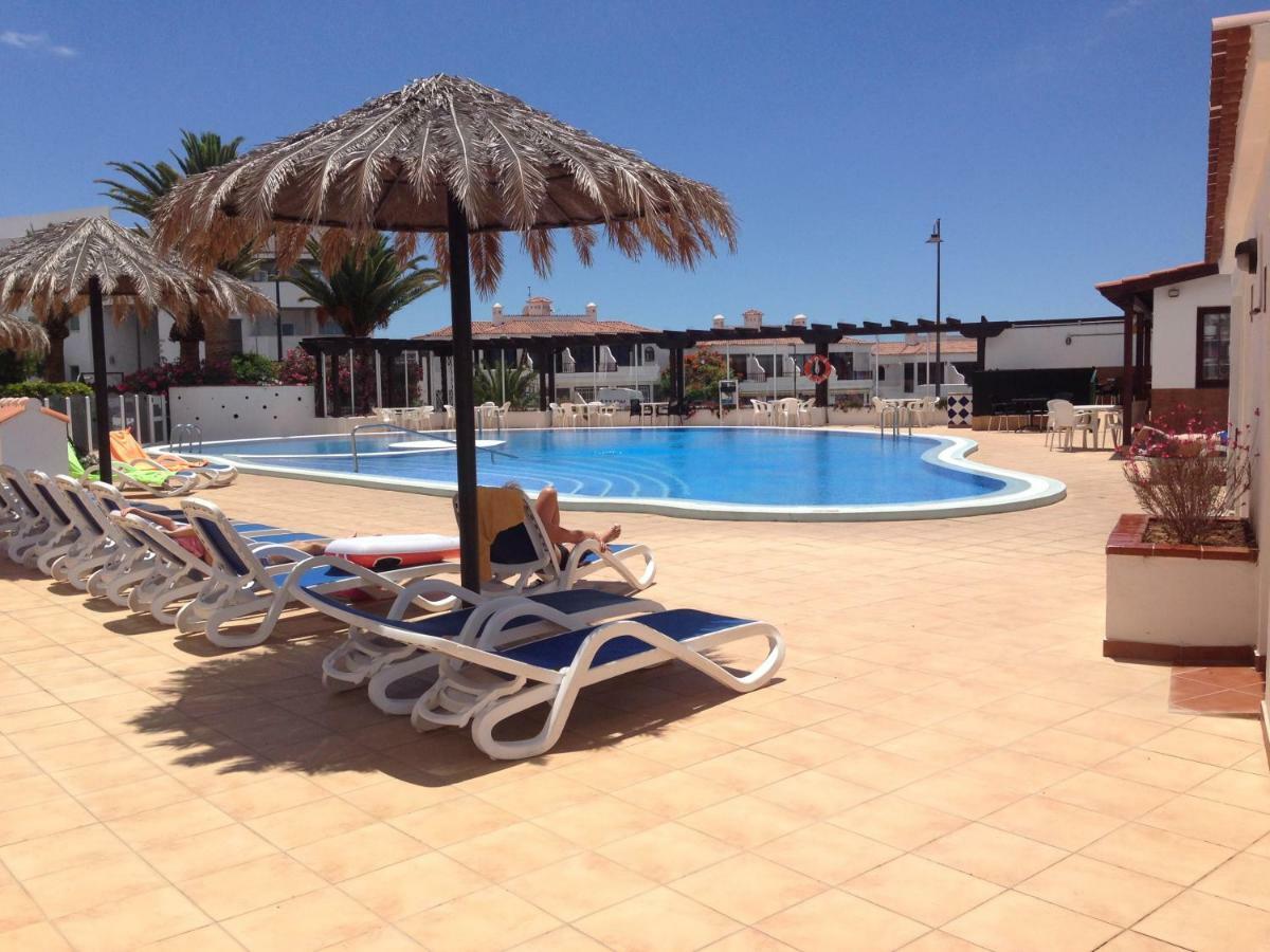Apartamento La Palmera Amarilla Golf San Miguel de Abona Dış mekan fotoğraf