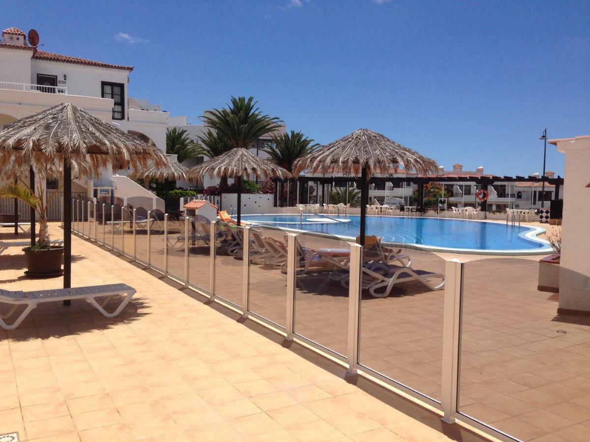 Apartamento La Palmera Amarilla Golf San Miguel de Abona Dış mekan fotoğraf
