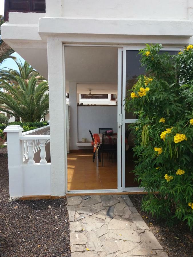 Apartamento La Palmera Amarilla Golf San Miguel de Abona Dış mekan fotoğraf