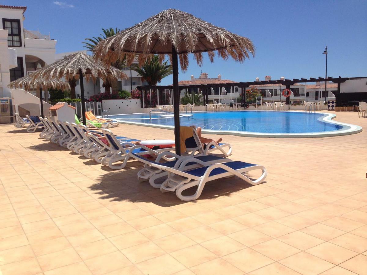 Apartamento La Palmera Amarilla Golf San Miguel de Abona Dış mekan fotoğraf
