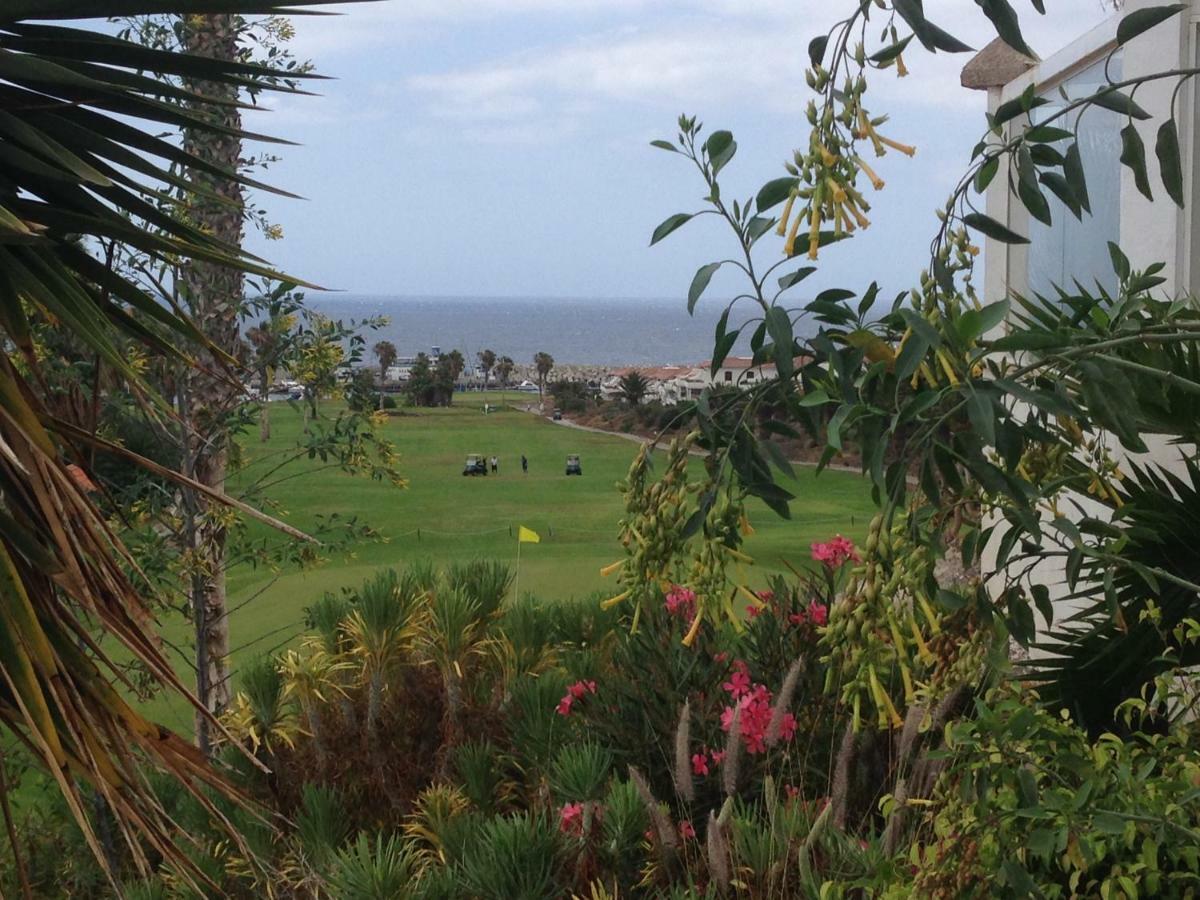 Apartamento La Palmera Amarilla Golf San Miguel de Abona Dış mekan fotoğraf